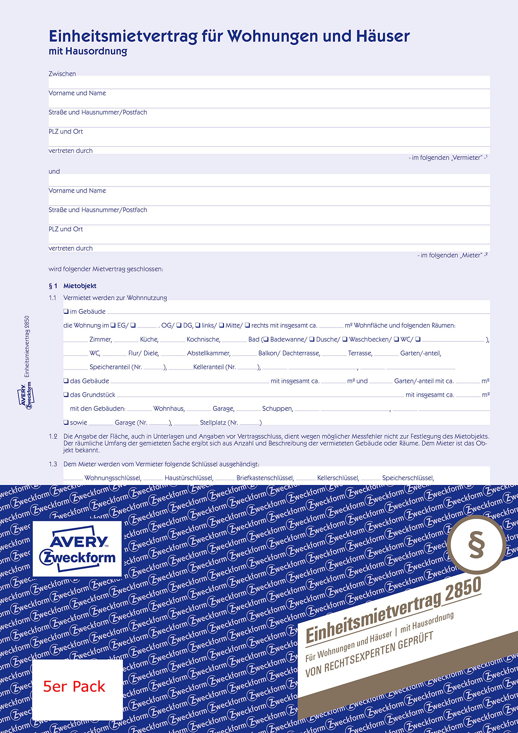 avery-zweckform-2850-5-einheitsmietvertrag-f-r-wohnungen-und-h-user-a4-selbstdur image 3