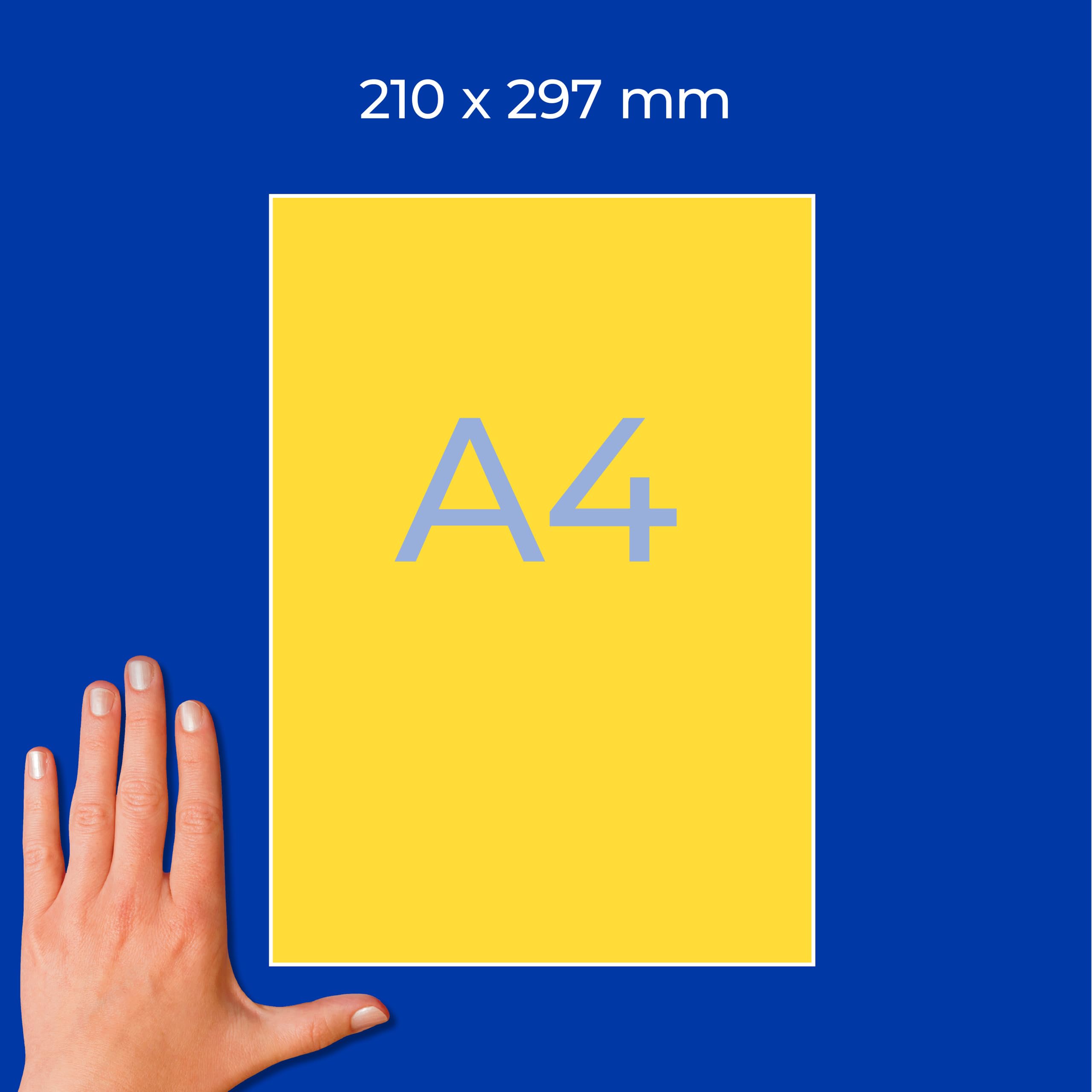 avery-zweckform-3473-gelbe-etiketten-210x297mm-100-blatt image 4