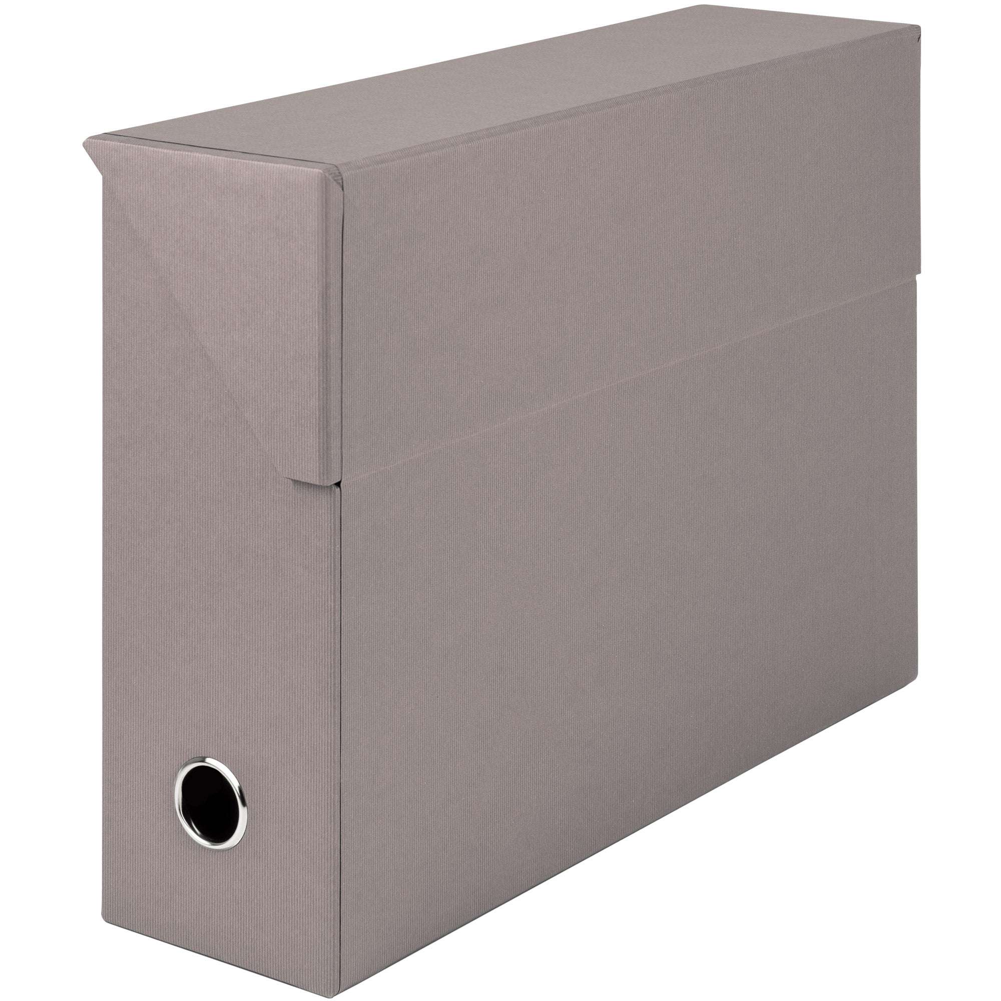 r-ssler-s-o-h-o-archivbox-a4-800-blatt-taupe-klappbox image 1