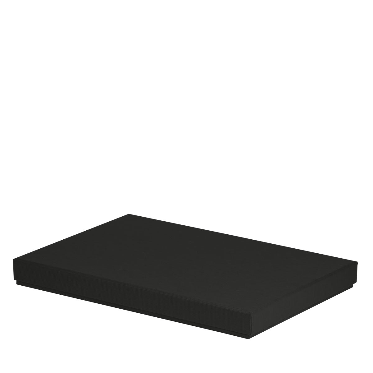 r-ssler-s-o-h-o-box-flach-a4-mit-deckel-aufbewahrungsbox-schwarz image 1