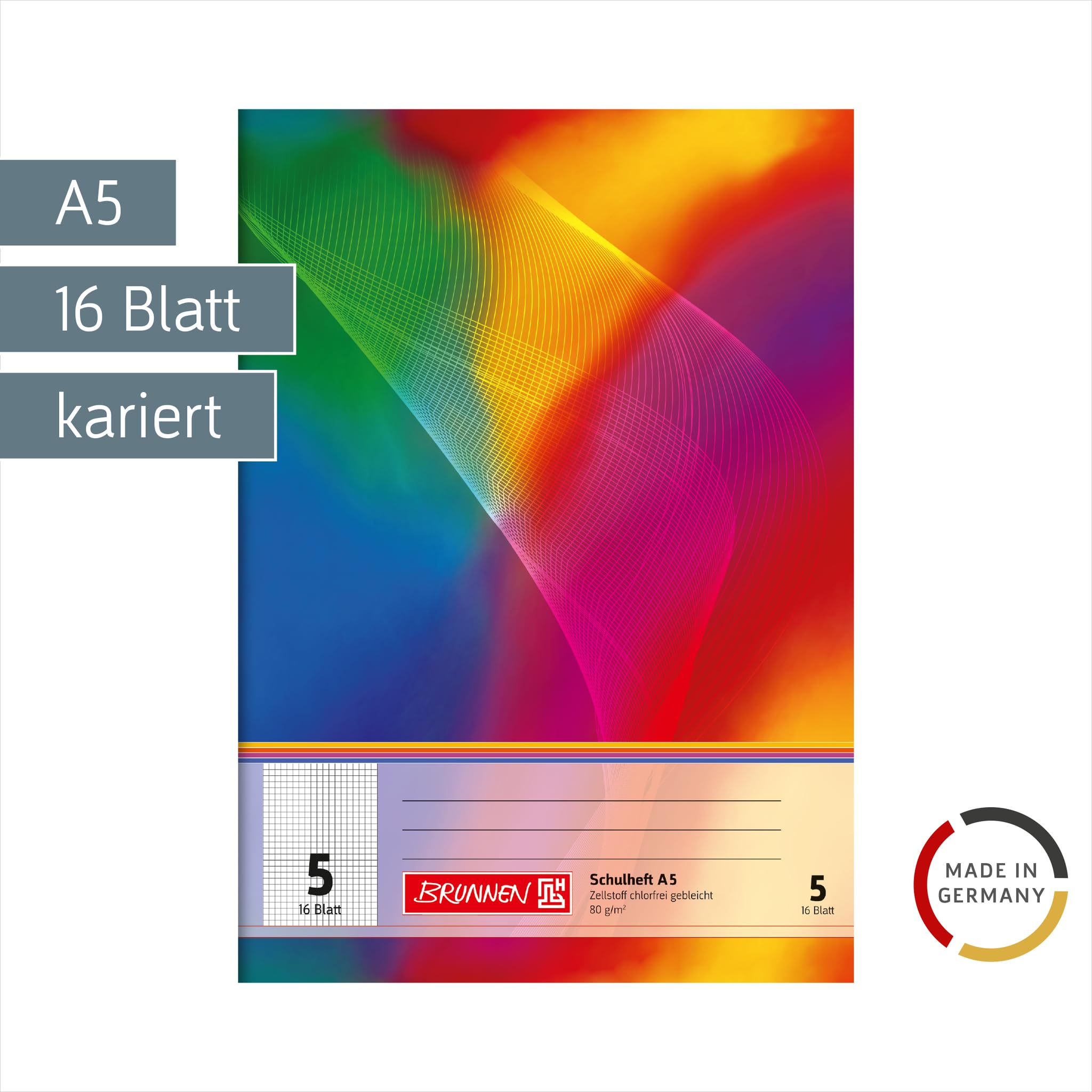 brunnen-schulheft-din-a5-16-blatt-lineatur-5-kariert image 2