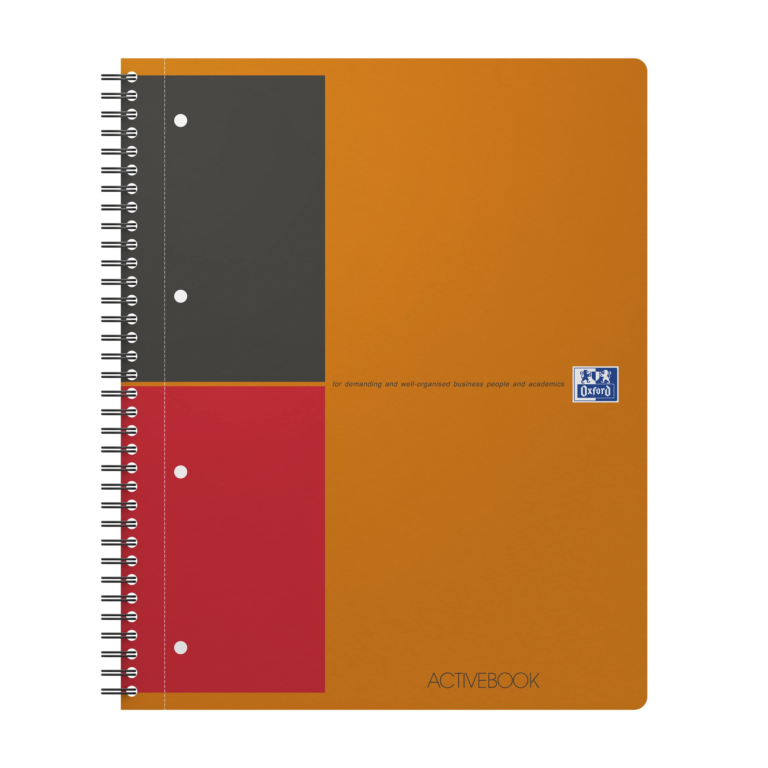 oxford-activebook-international-a4-liniert-160-seiten-mit-register-und-dokumente image 1