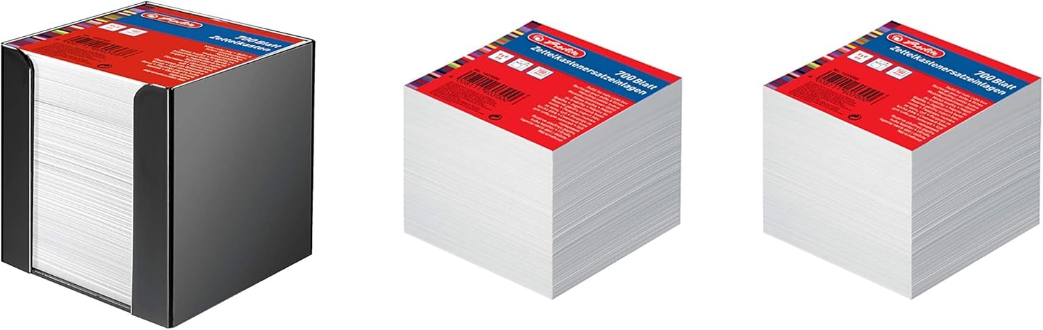 herlitz-notepad-zettelkasten-9-x-9-x-9-cm-schwarz-700-blatt-wei-gef-llt image 5