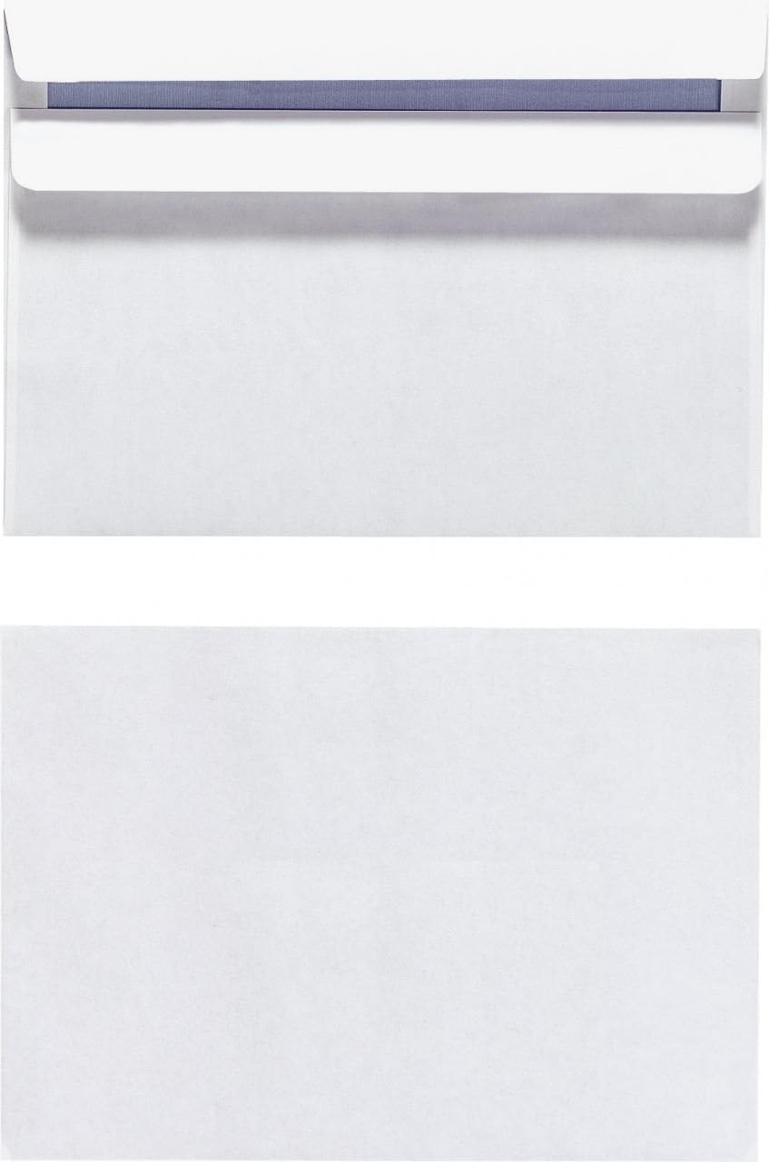 herlitz-briefumschlag-c6-selbstklebend-25-st-ck-wei-ohne-fenster image 1