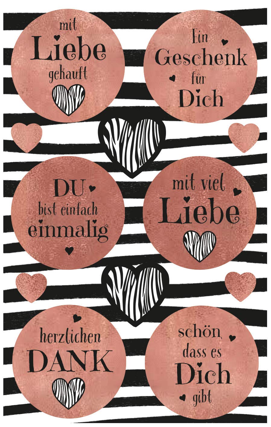 avery-zweckform-z-design-deko-sticker-gute-w-nsche-art-57084-12-aufkleber-mit-ro image 1