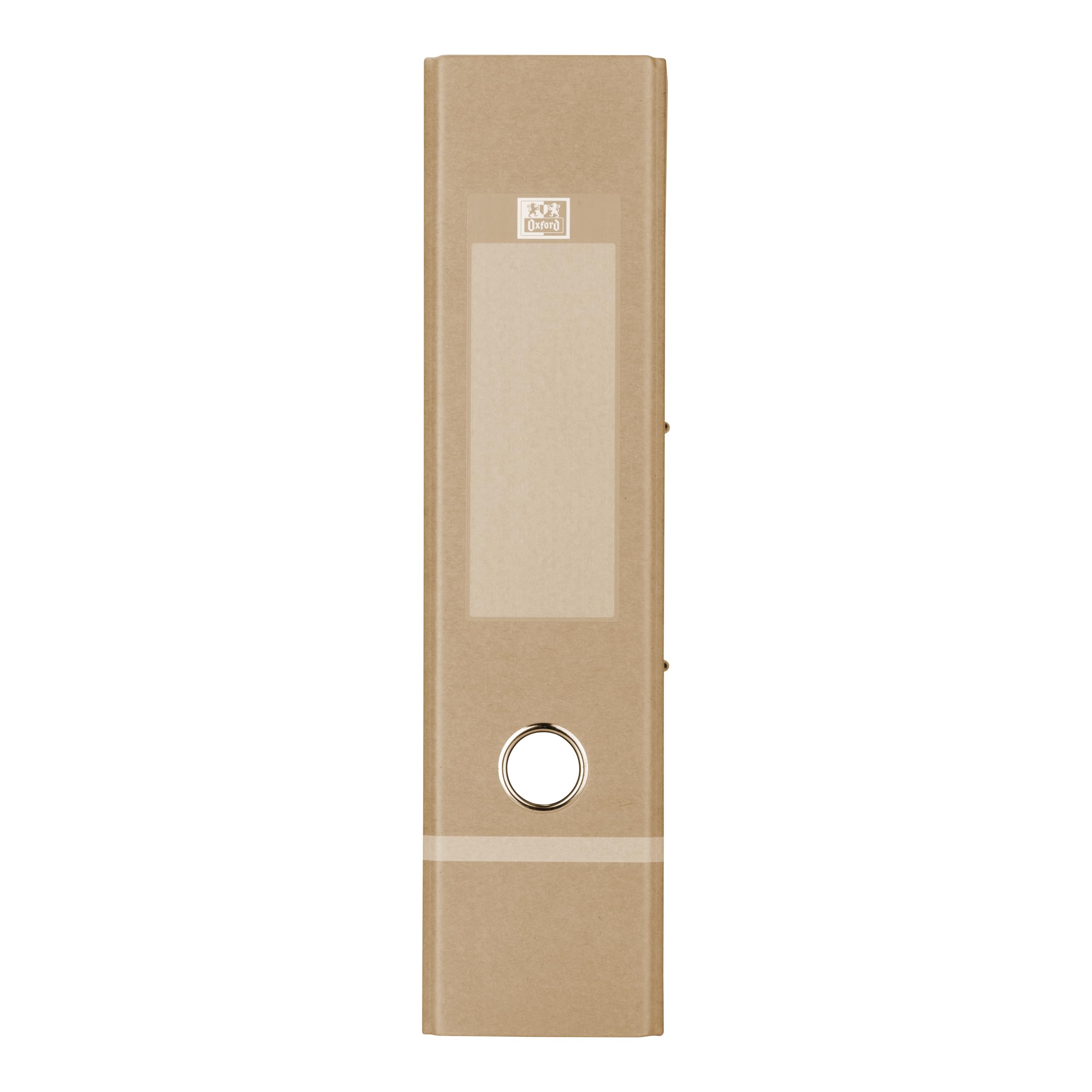 oxford-ordner-a4-breit-8-cm-r-cken-umwelt-papier-beige-10-st-ck image 3