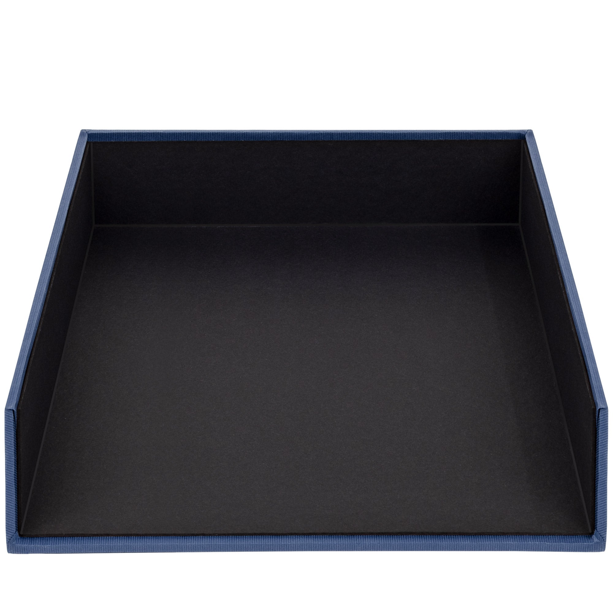r-ssler-s-o-h-o-ablagekorb-briefablage-a4-navy-blau-stapelbar image 2