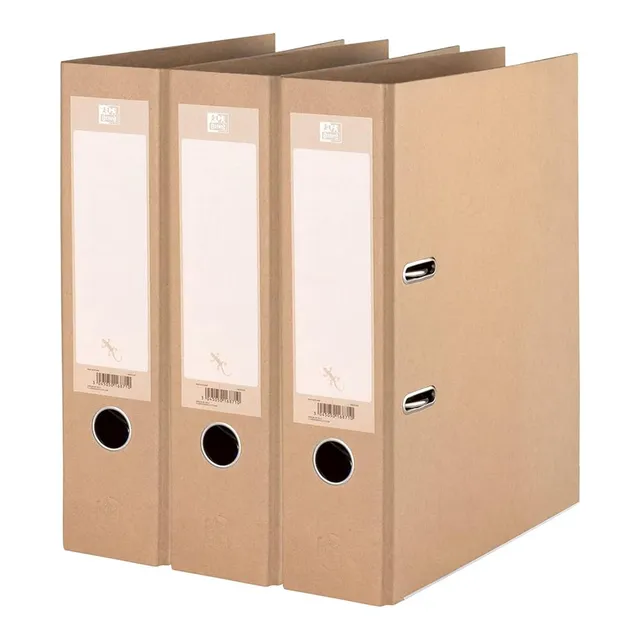 oxford-ordner-a4-8-cm-breit-beige-3-st-ck image 1