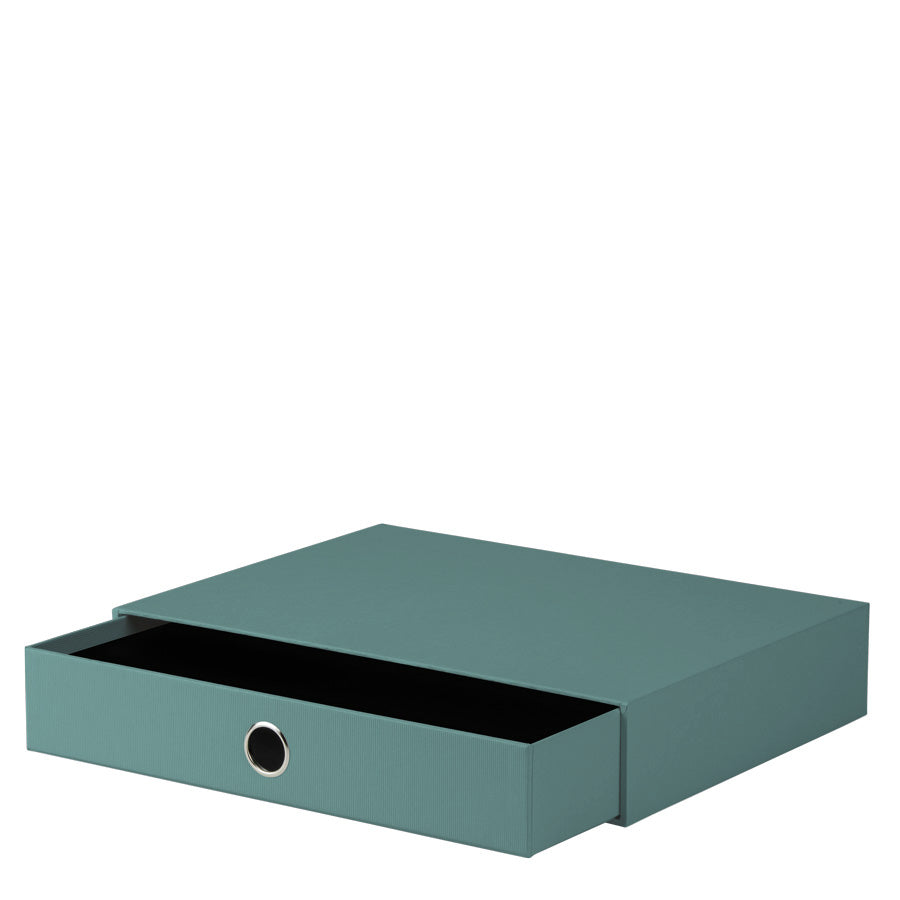 r-ssler-s-o-h-o-schubladenbox-a4-querformat-1-fach-opal image 2