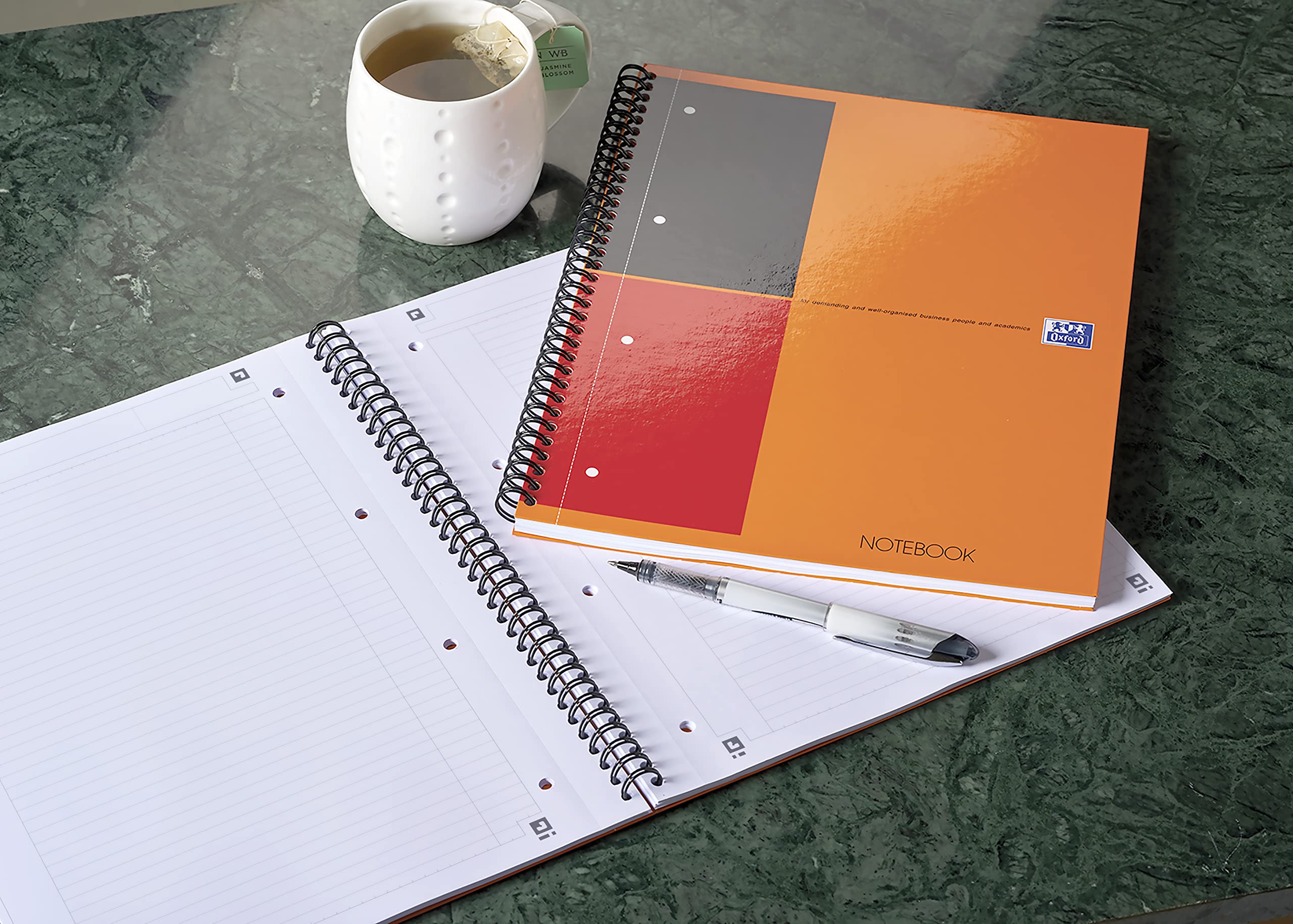 oxford-notebook-international-a4-liniert-160-seiten-5-st-ck image 6
