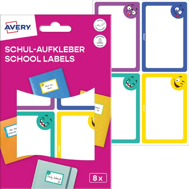 avery-zweckform-school8s-namensaufkleber-schule-8-heftetiketten-46x68-mm-bunt-ge image 1