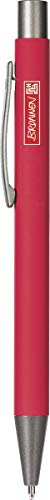 brunnen-102911323-kugelschreiber-colour-code-red-gummiert-14-cm image 4