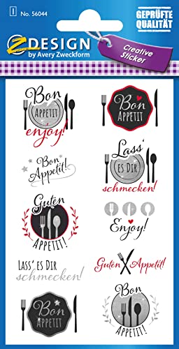 avery-zweckform-56044-sticker-10-aufkleber image 5
