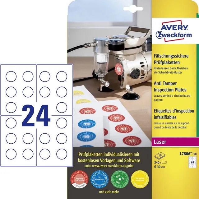 avery-zweckform-l7806-10-pr-fplaketten-30-mm-240-aufkleber-wei image 1