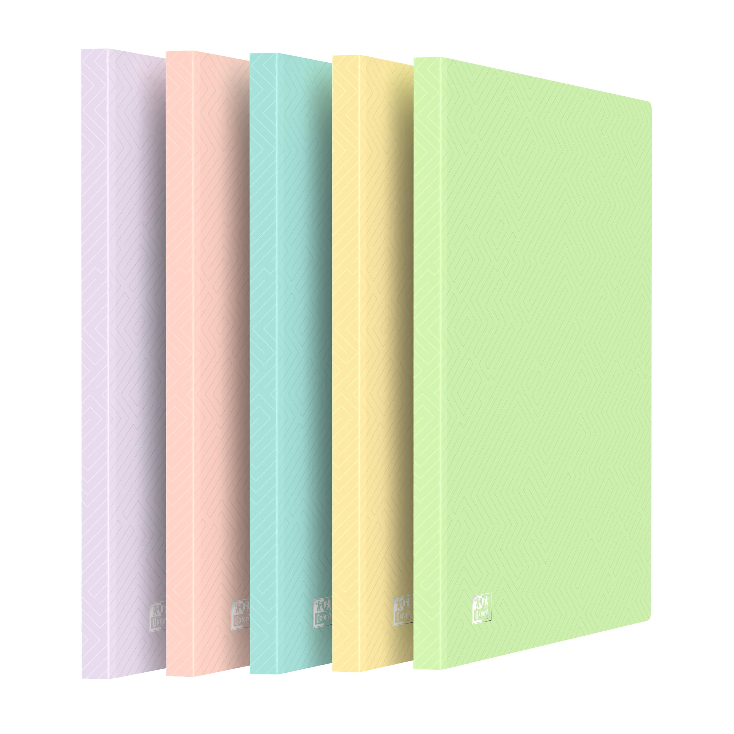 oxford-urban-sichtbuch-a4-mit-20-h-llen-pastell-sortiert-10-st-ck image 2