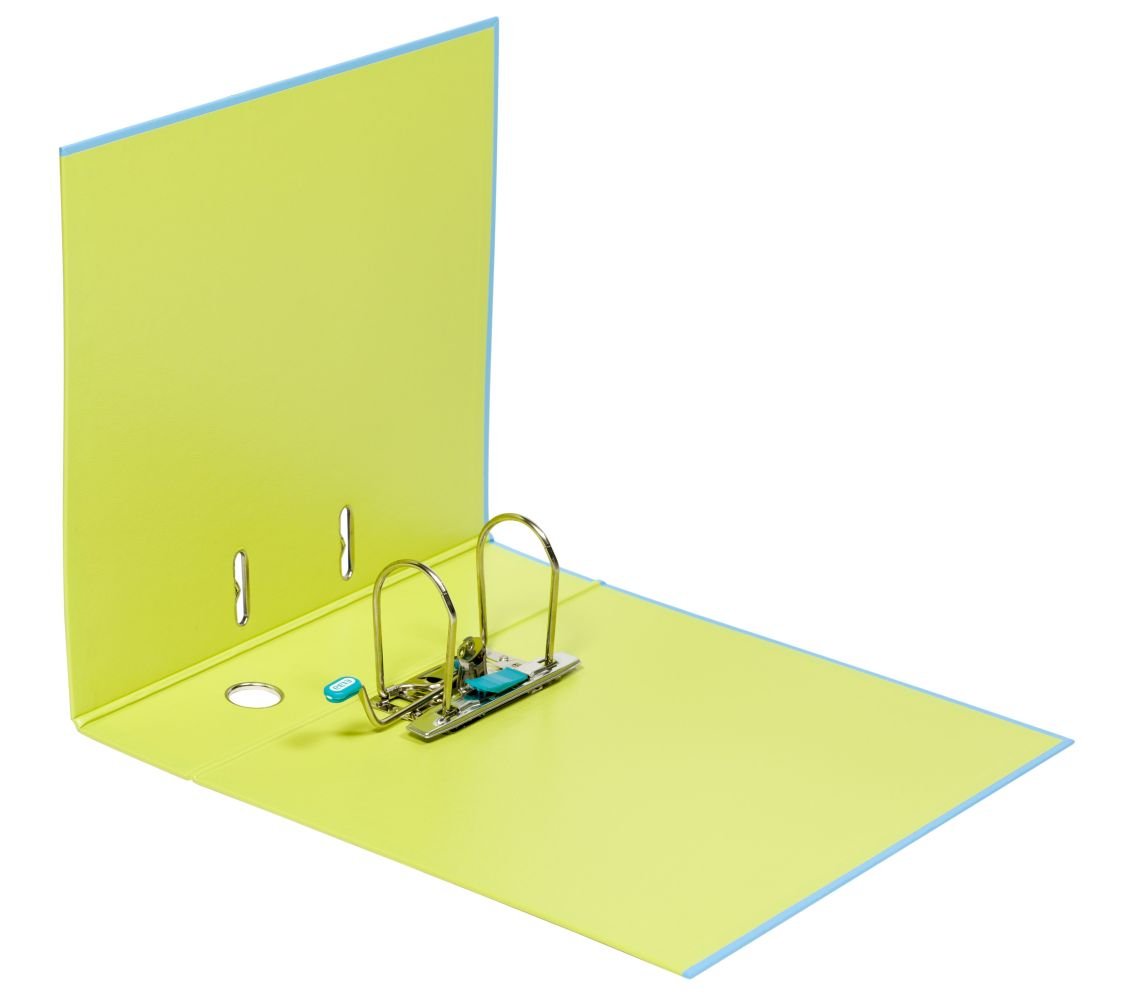 oxford-ordner-mycolour-a4-8-cm-breit-hellblau-hellgr-n image 3