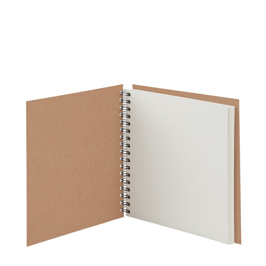 r-ssler-s-o-h-o-spiral-fotoalbum-blanko-25x23cm-60-seiten-kraft image 2