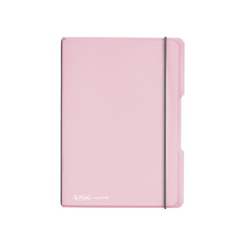 herlitz-my-book-notizheft-a5-liniert-40-blatt-rose-mit-gummi image 5