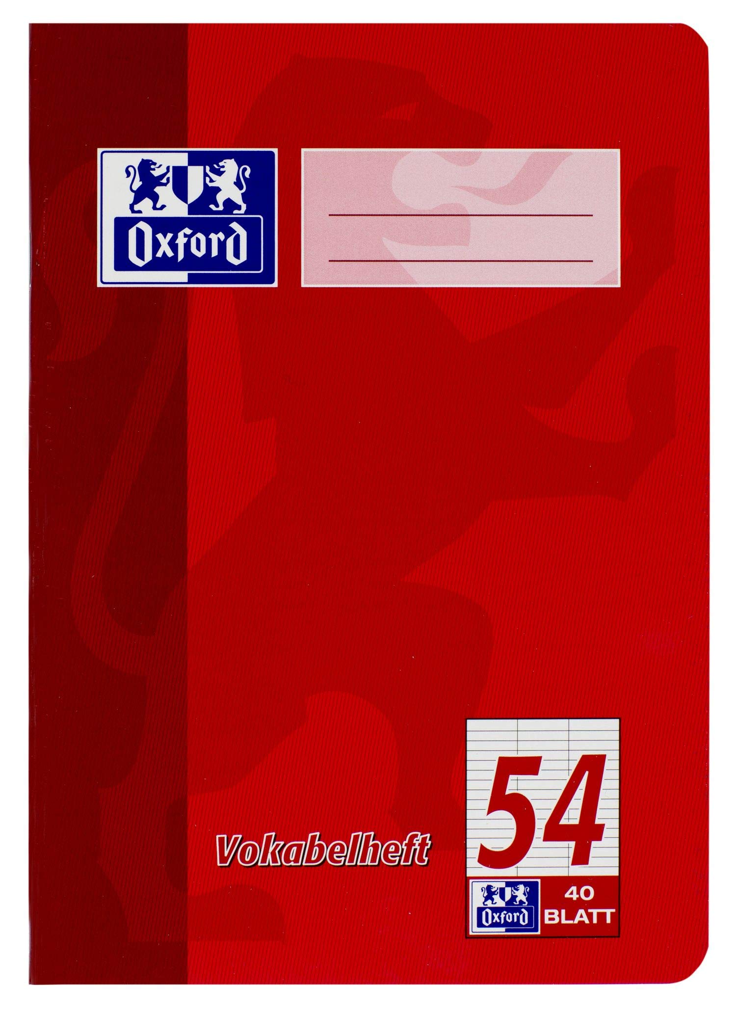 oxford-vokabelheft-a5-lin-54-3-spaltig-40-blatt-rot-gr-n-10-st-ck image 4