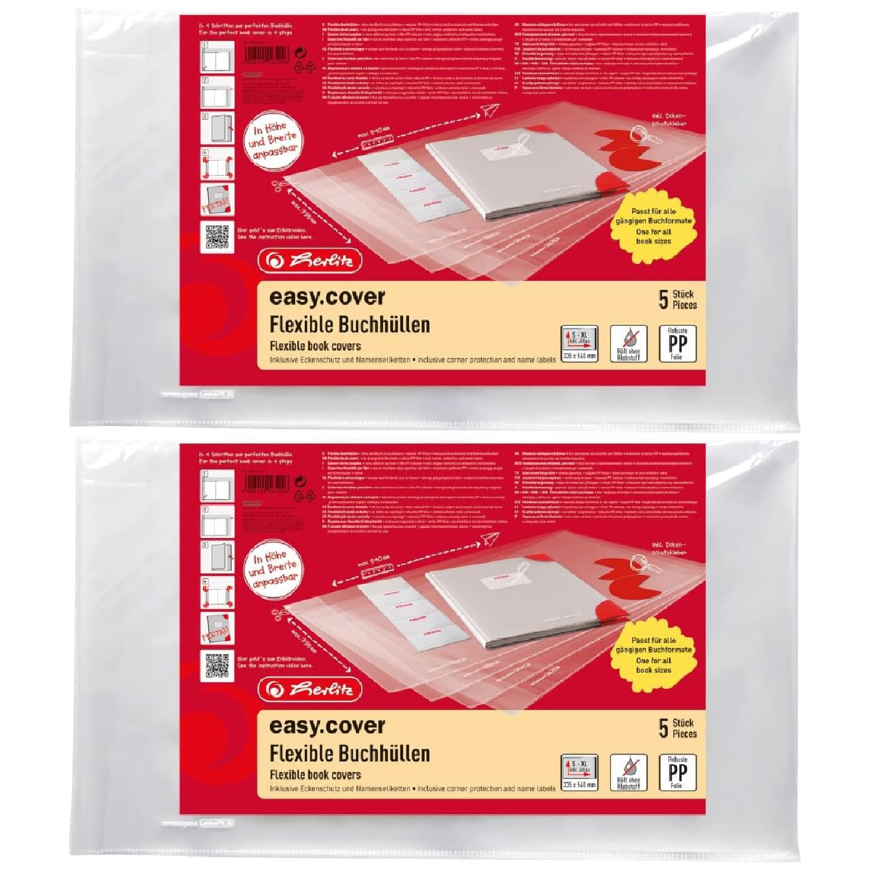 herlitz-bucheinschlagfolie-gerollt-40x500-cm-farblos-pvc-frei image 5