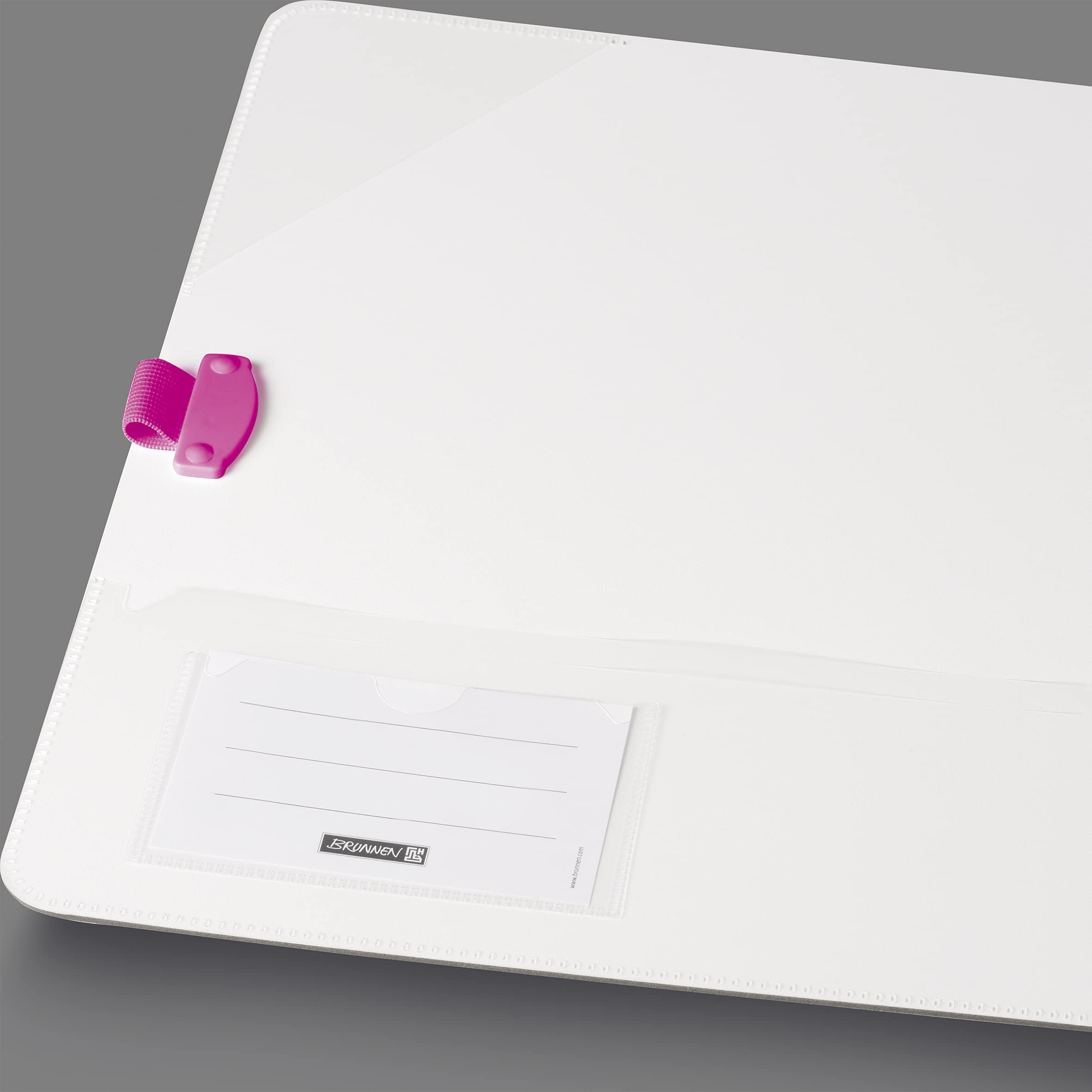 brunnen-wave-ordner-din-a4-5-cm-pink-mit-gummizug image 6