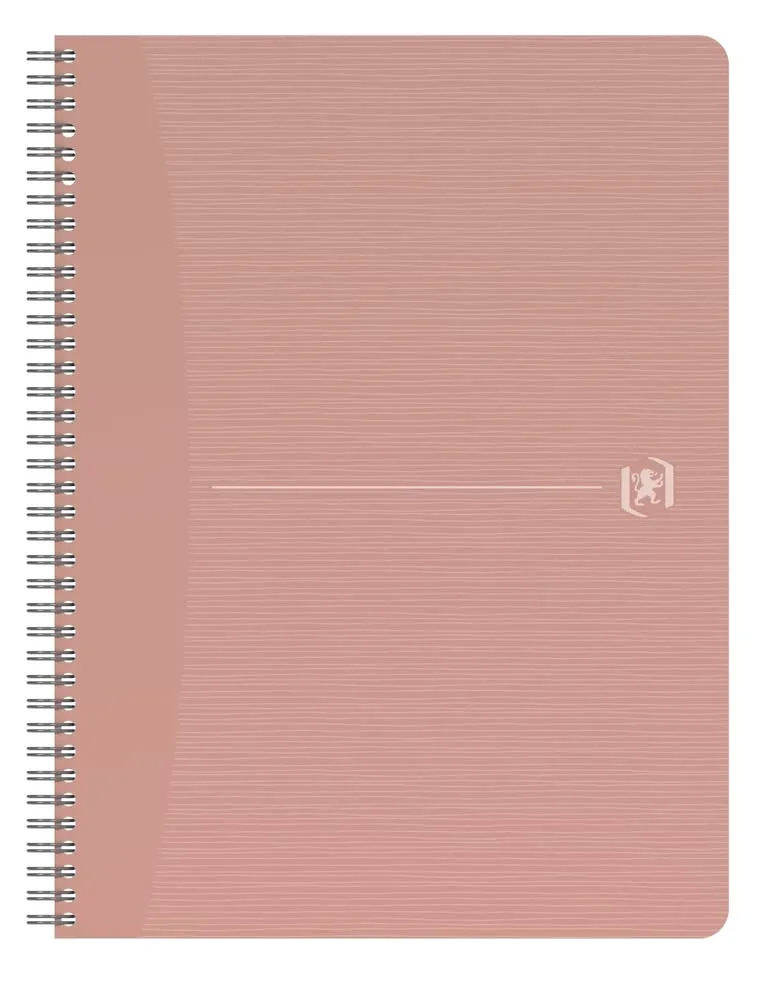 oxford-my-rec-up-spiral-notizbuch-a4-liniert-180-seiten-rosa image 1