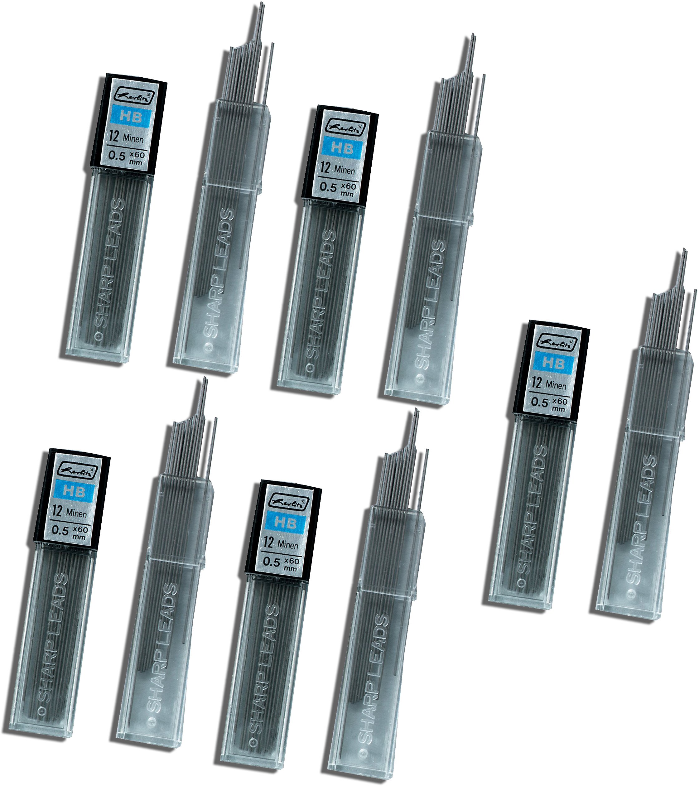 herlitz-druckbleistiftminen-hb-0-5-mm-graphit-2x-12-st-ck-blister image 8