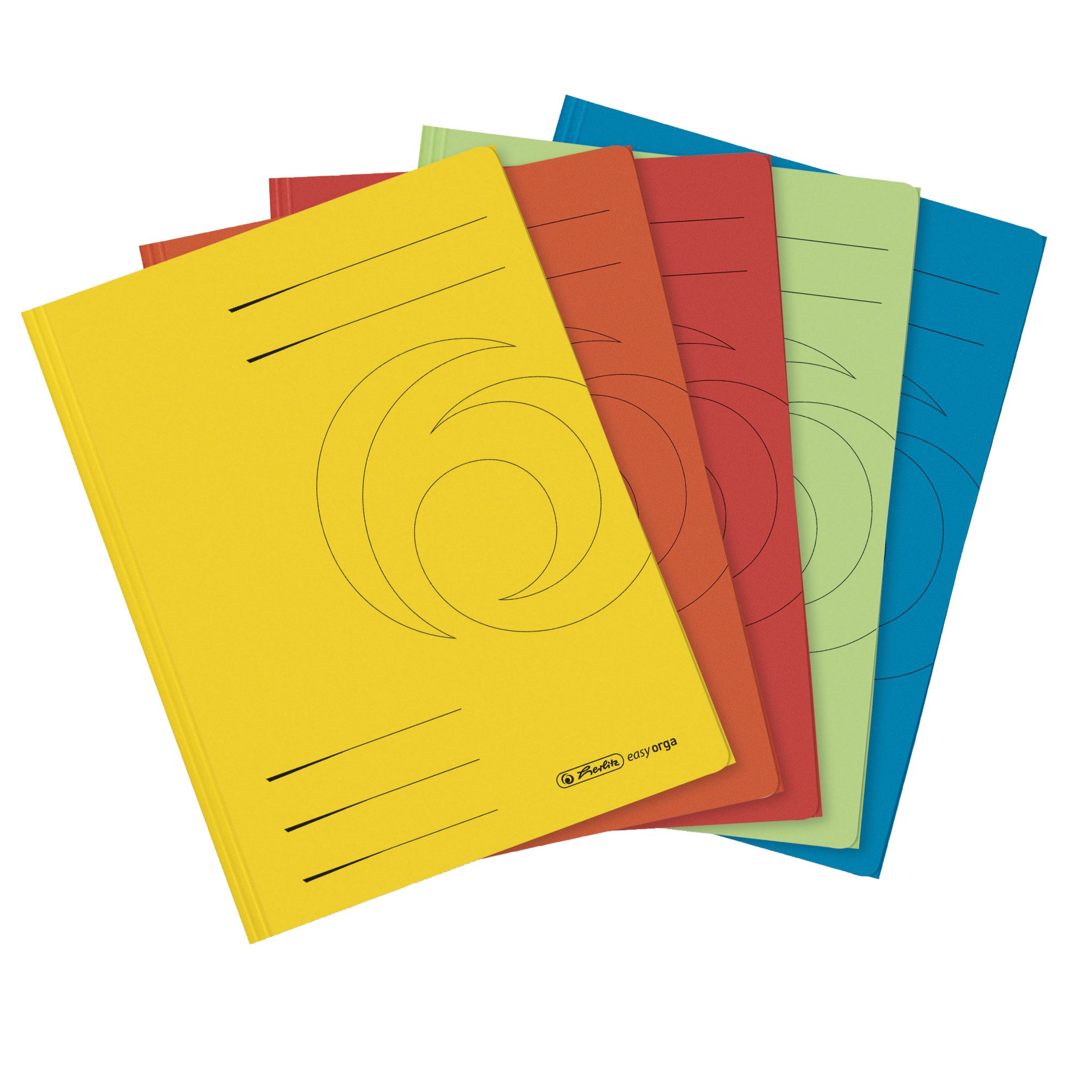 herlitz-greenline-einschlagmappe-a4-recycling-intensiv-gelb-10er-pack image 3