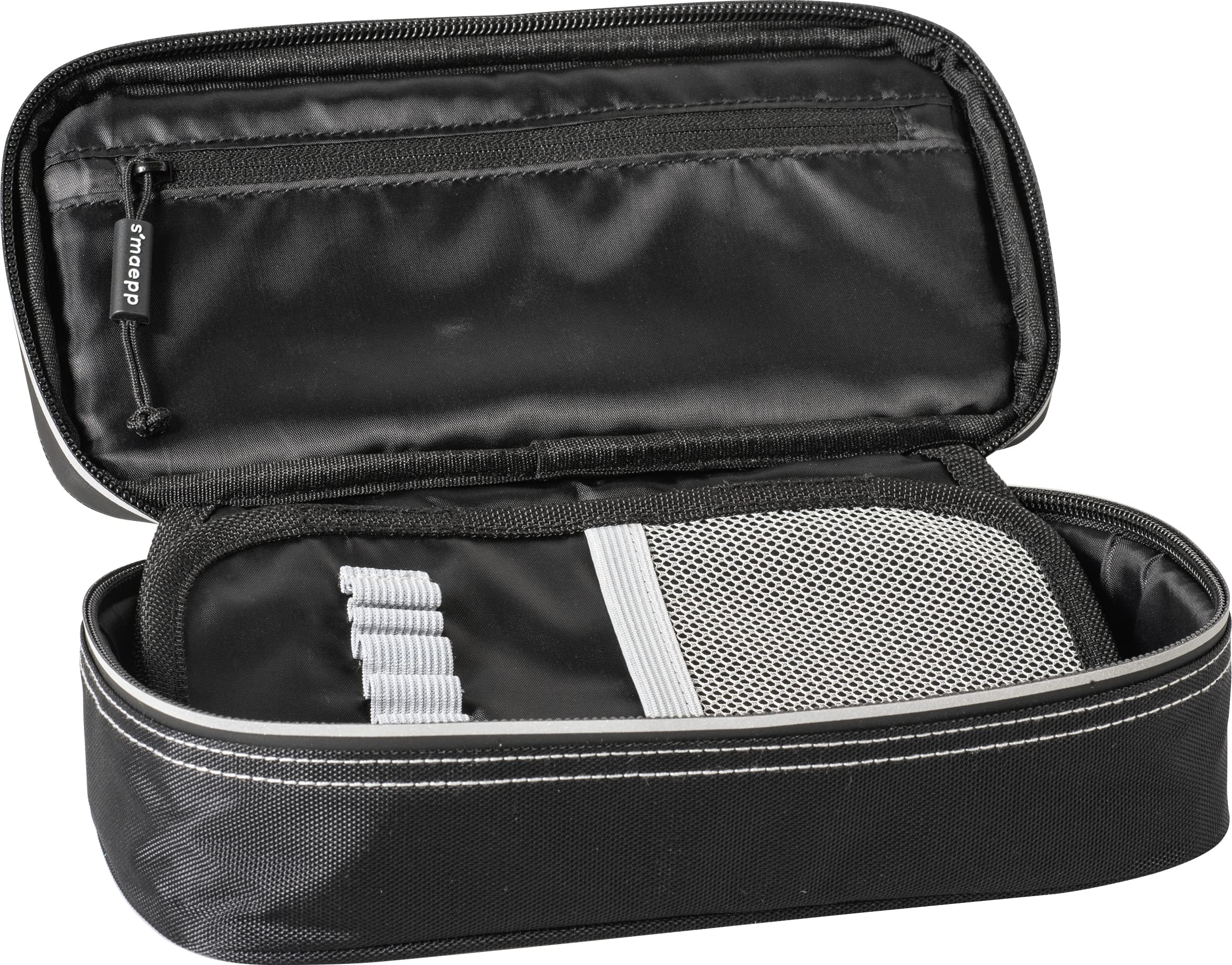 brunnen-s-maepp-xl-schlamperm-ppchen-hardwired-schwarz-silber image 2