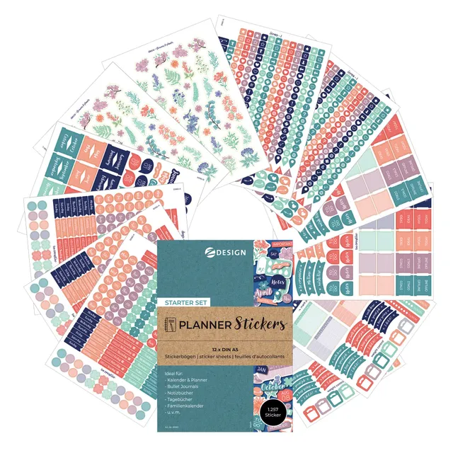 avery-zweckform-planner-sticker-starter-set-51060-1-257-aufkleber-f-r-kalender-u image 1