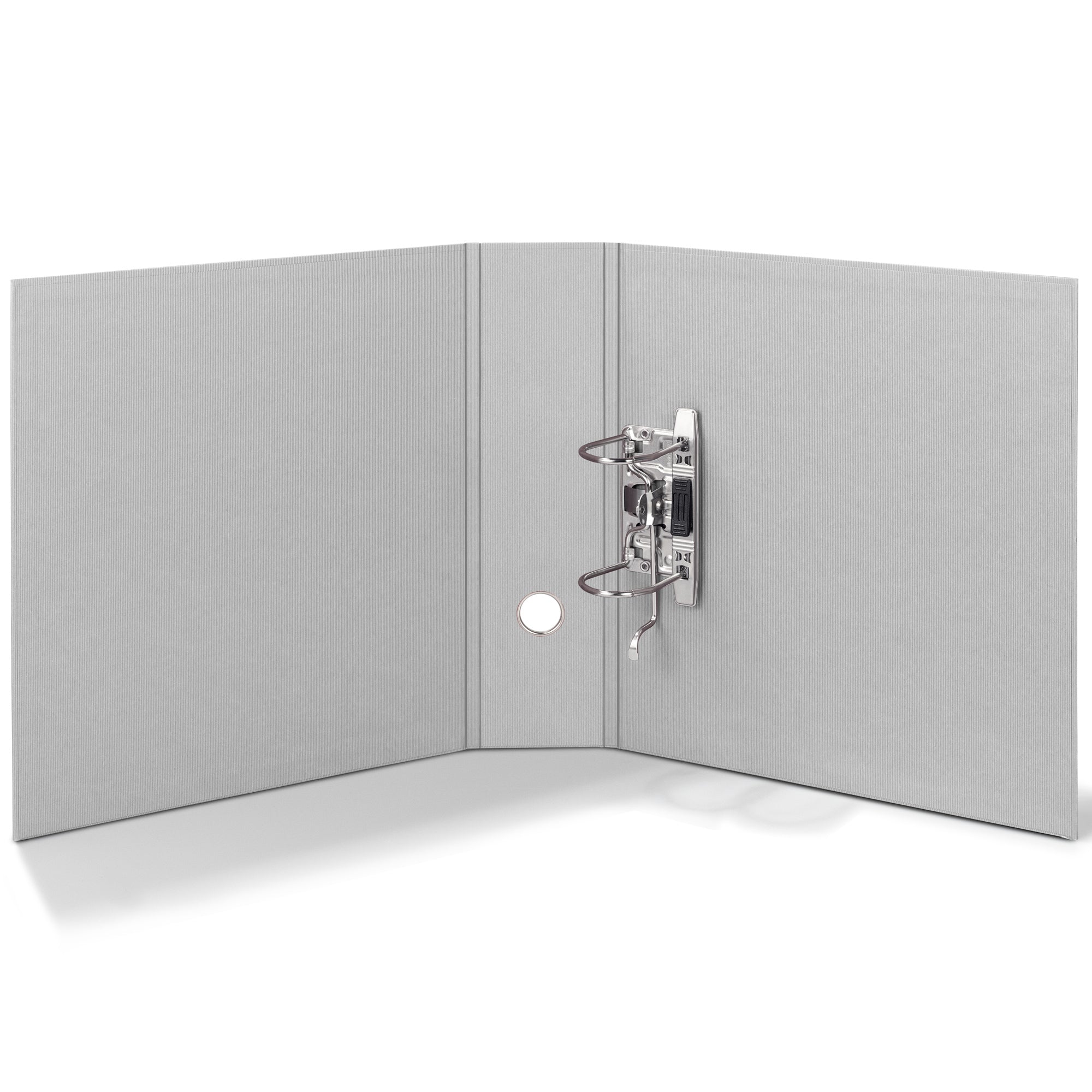 r-ssler-s-o-h-o-ordner-breit-a4-8-5-cm-mit-rippenpr-gung-stone-grau image 3
