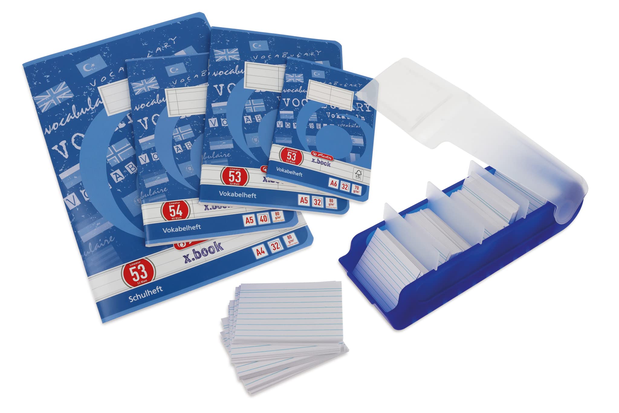 herlitz-x-book-vokabelheft-a4-lineatur-53-32-blatt-5-st-ck image 6
