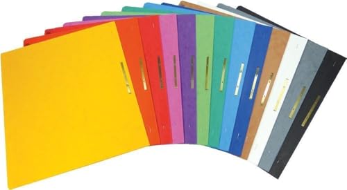 brunnen-fact-plus-schnellhefter-a4-8er-set-8-farben-pressspankarton image 4