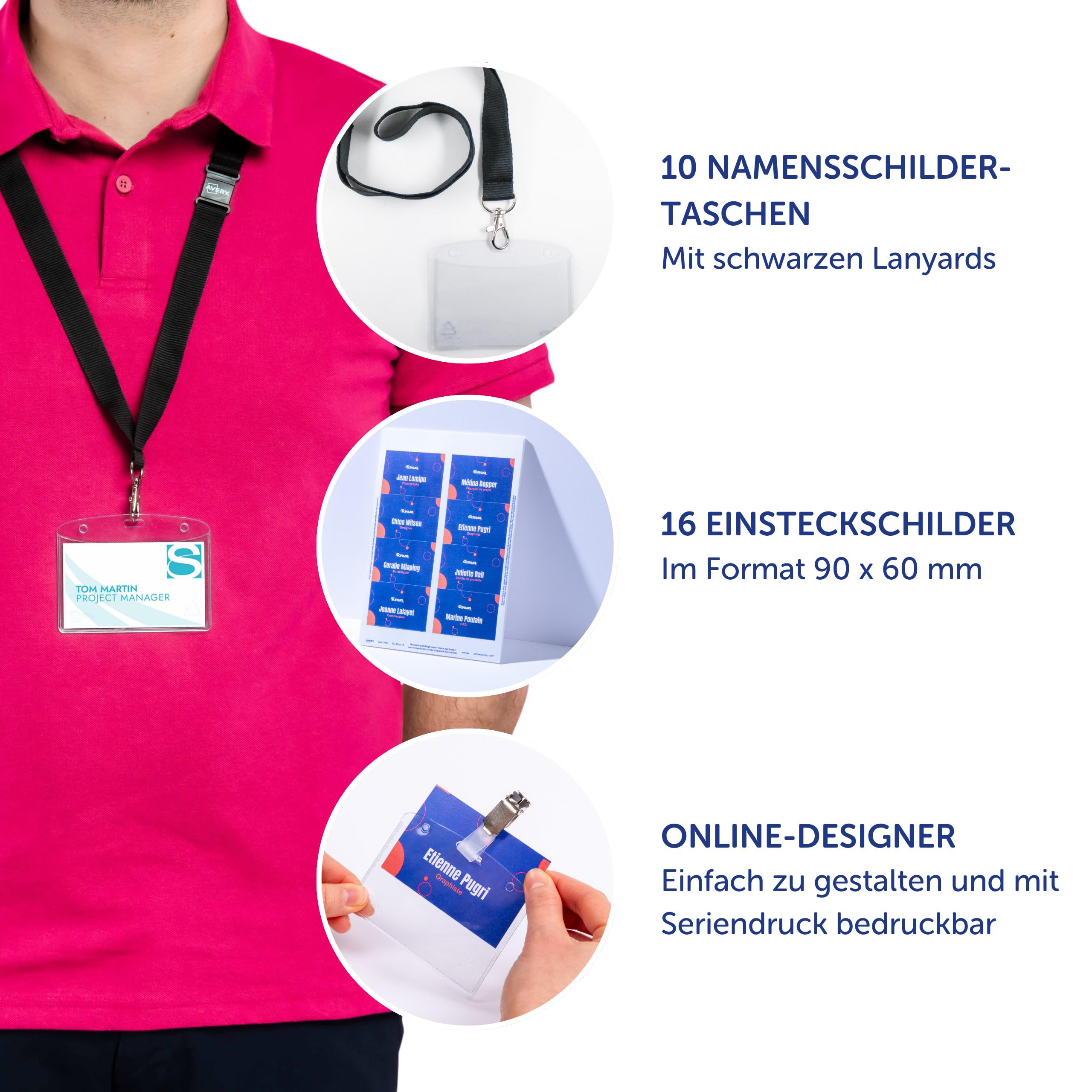 avery-zweckform-4825-namensschilder-54x90mm-mit-lanyard-10-st-ck-wei image 2