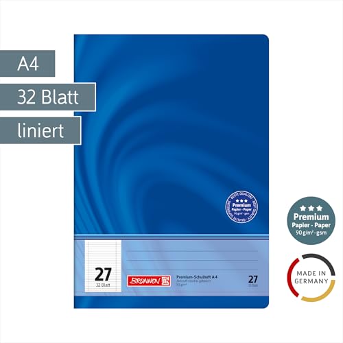 brunnen-104442702-premium-schulheft-a4-32-blatt-lineatur-27-doppelheft image 6