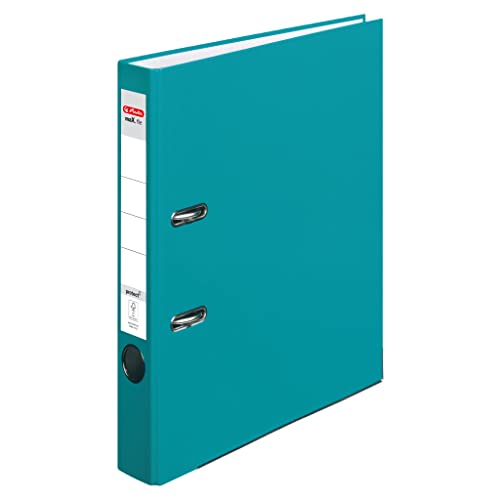 herlitz-max-file-protect-ordner-a4-5-cm-caribbean-t-rkis-25-st-ck-mit-einsteckr- image 7