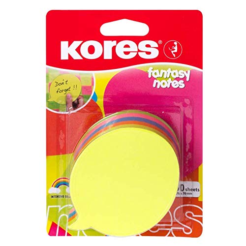 kores-gumfix-fantasy-haftnotizen-sprechblase-70x70-mm-250-blatt image 7