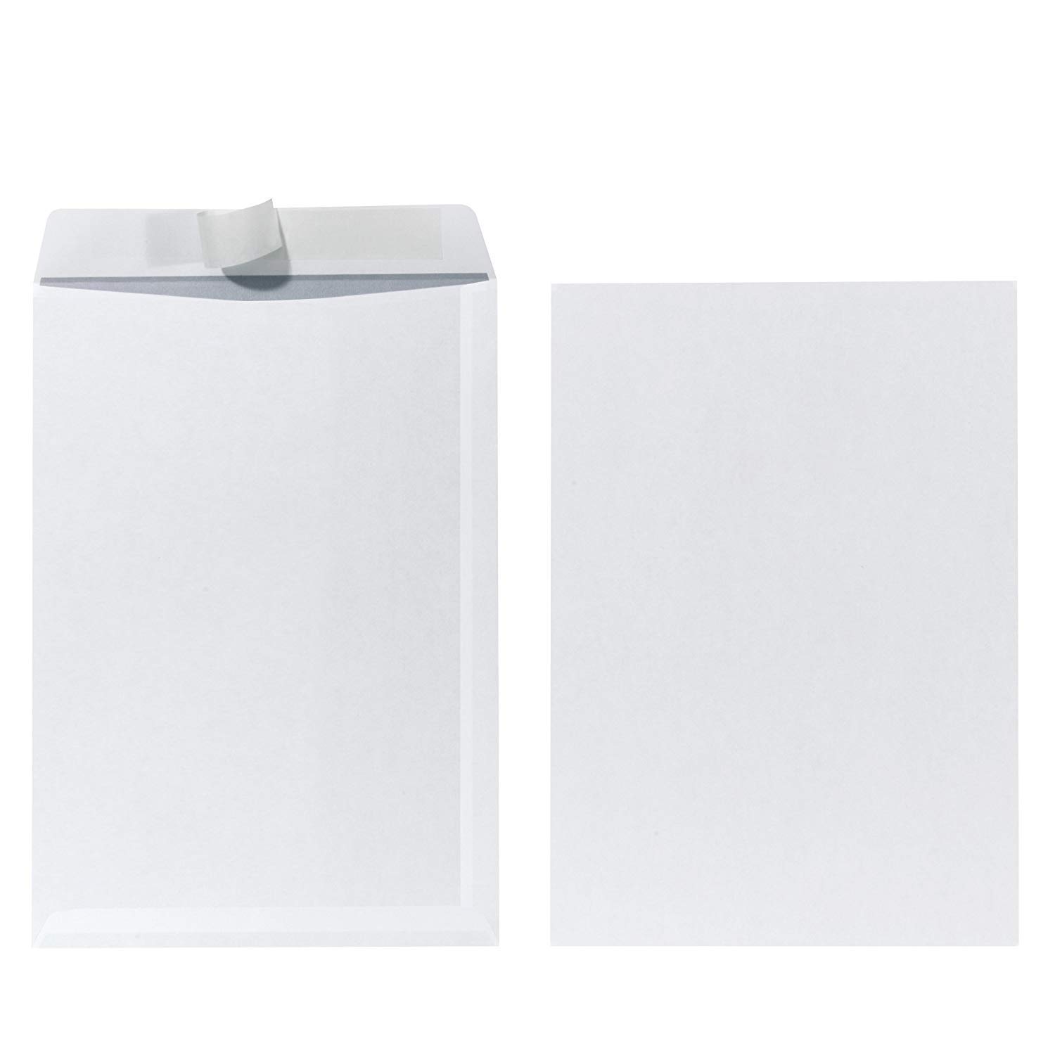 herlitz-versandtasche-c4-90-g-haftklebend-wei-ohne-fenster-10-st-ck image 2