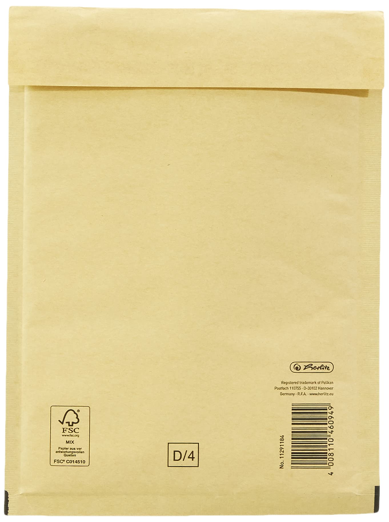 herlitz-793406-luftpolstertasche-d-4-180-x-260-mm-10-st-ck-braun image 2