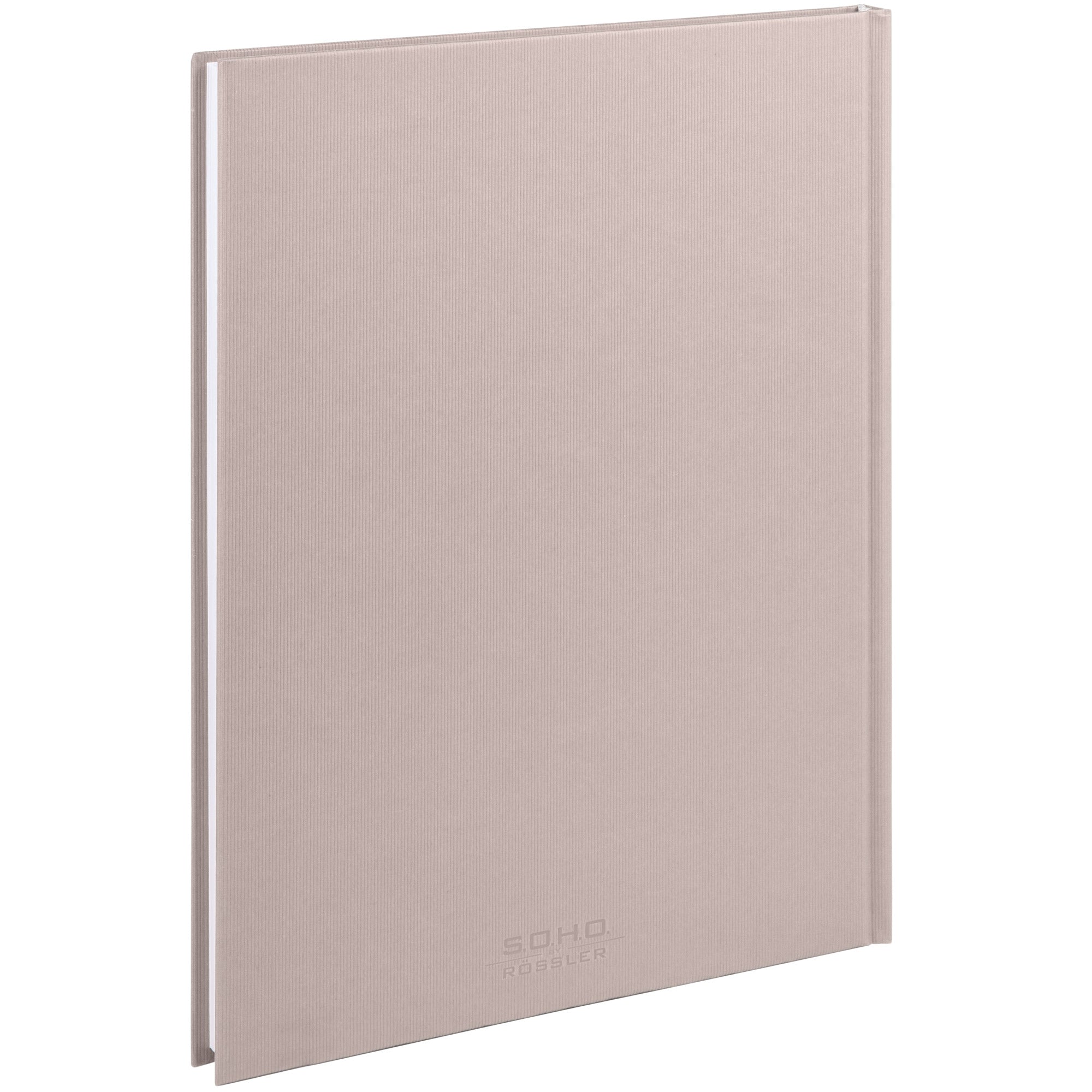 r-ssler-s-o-h-o-notizbuch-a4-hardcover-blanko-powder-rosa image 5