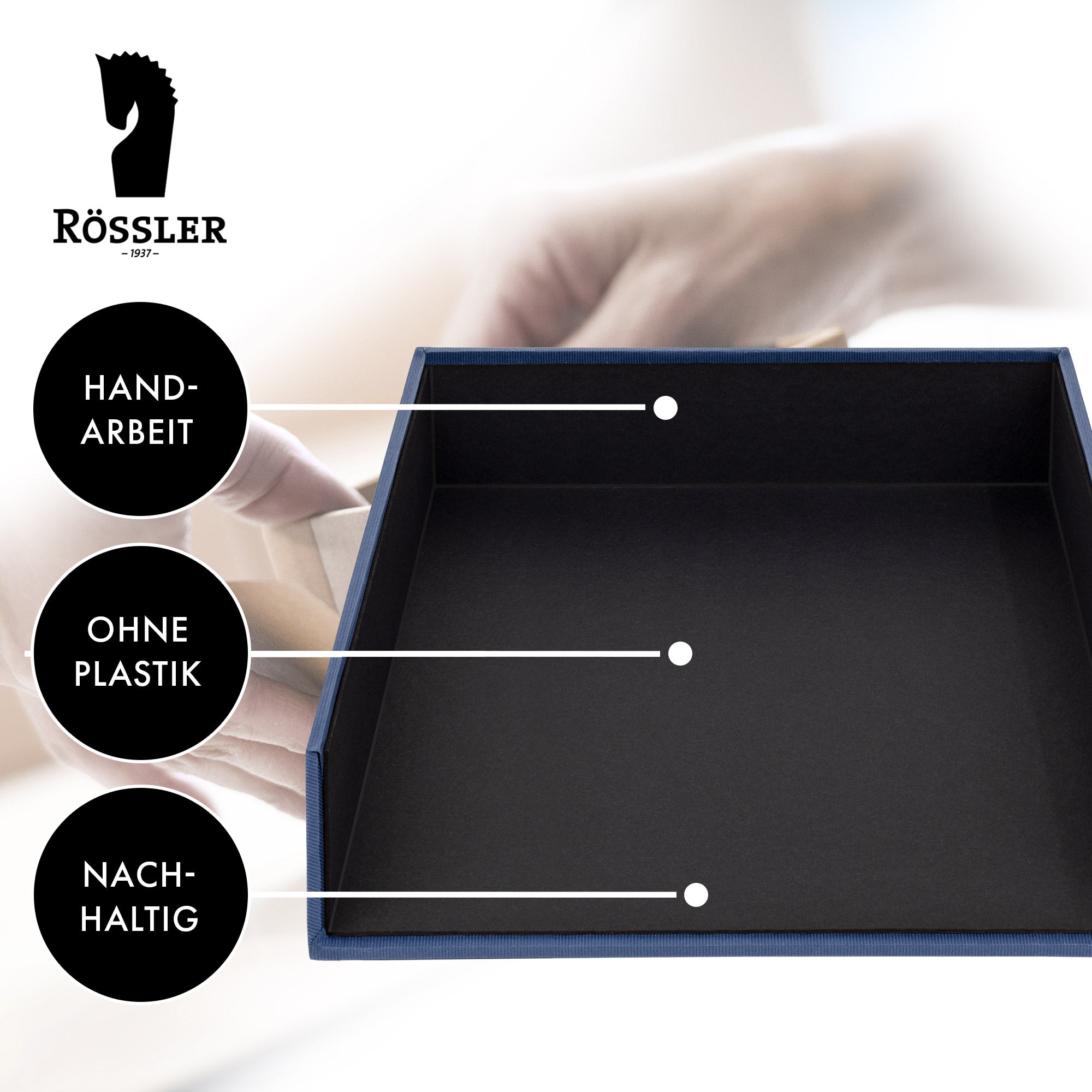 r-ssler-s-o-h-o-ablagekorb-briefablage-a4-navy-blau-stapelbar image 7