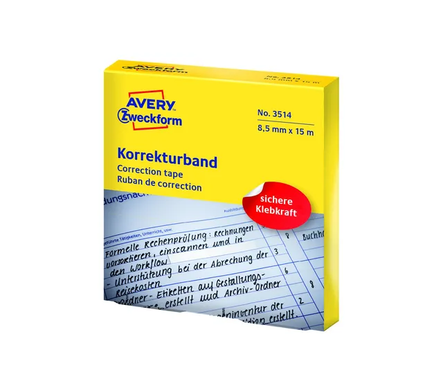 avery-zweckform-3514-korrekturband-8-5-mm-x-15-m-wei image 1