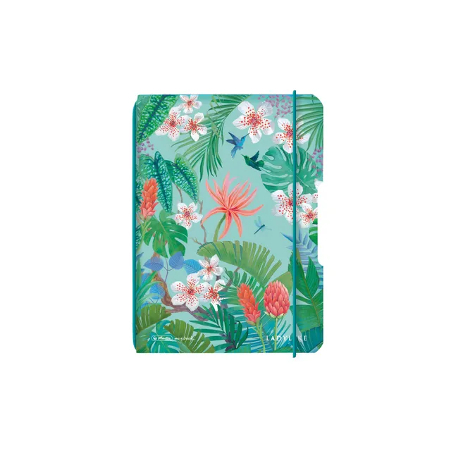 herlitz-notizheft-flex-a6-40-blatt-punktiert-ladylike-jungle image 1
