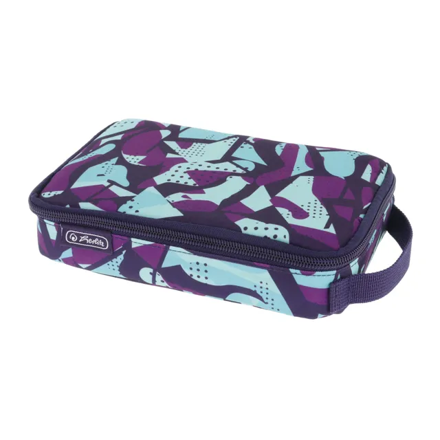 herlitz-faulenzer-2go-camopurple-21-x-13-x-6-cm-inkl-geodreieck image 1