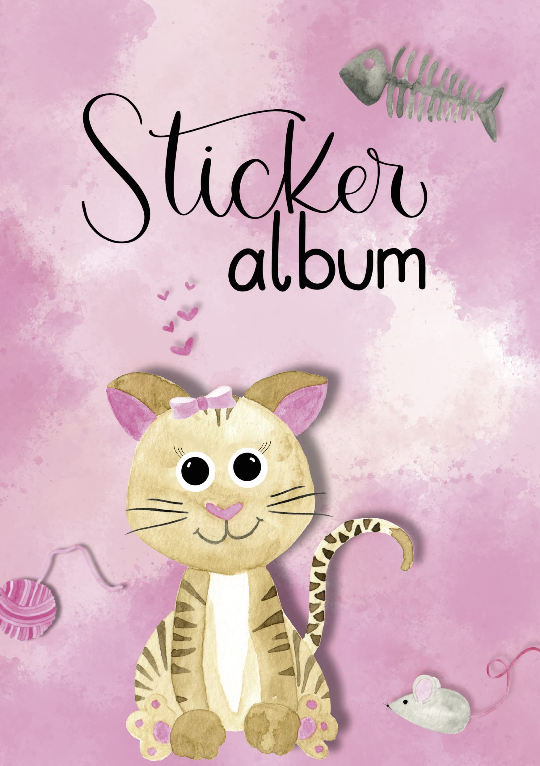 avery-zweckform-57794-stickeralbum-katze-a5-stickerbuch-mit-16-seiten image 1