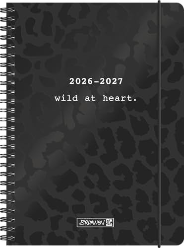 brunnen-sch-lerkalender-2026-2027-black-a5-hardcover-2-seiten-1-woche image 6