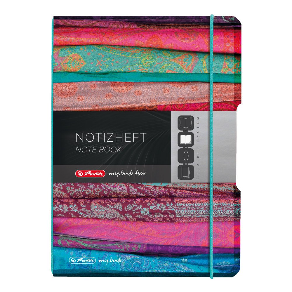 herlitz-my-book-flex-notizheft-a5-kariert-40-blatt-caribbean-turquoise image 3