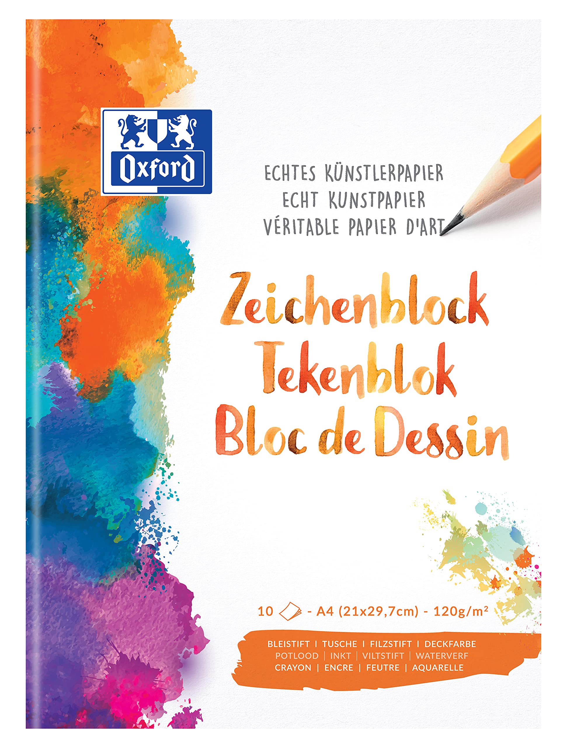 oxford-school-zeichenblock-a4-blanko-20-blatt-10er-pack image 6