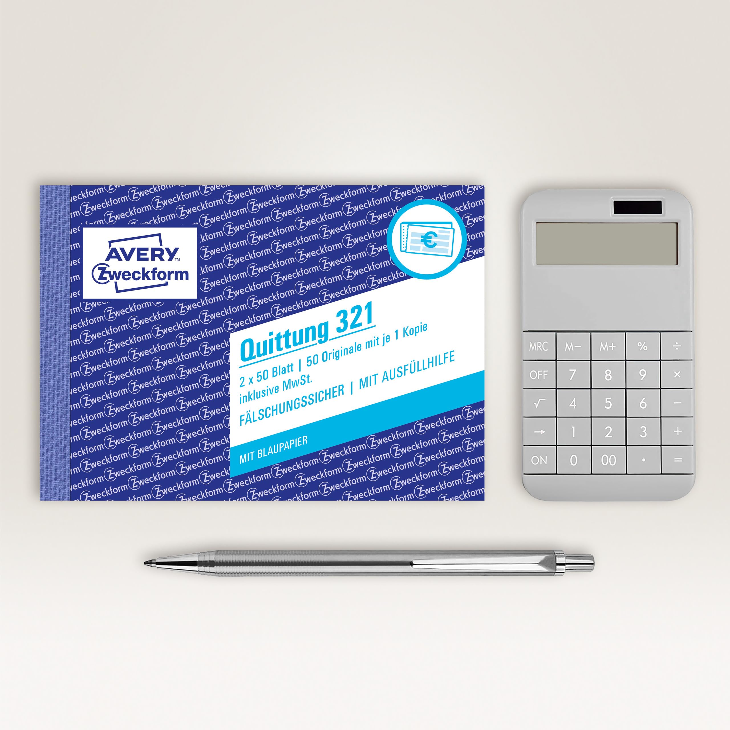 avery-zweckform-321-quittungsblock-a6-quer-2x50-blatt-wei image 3