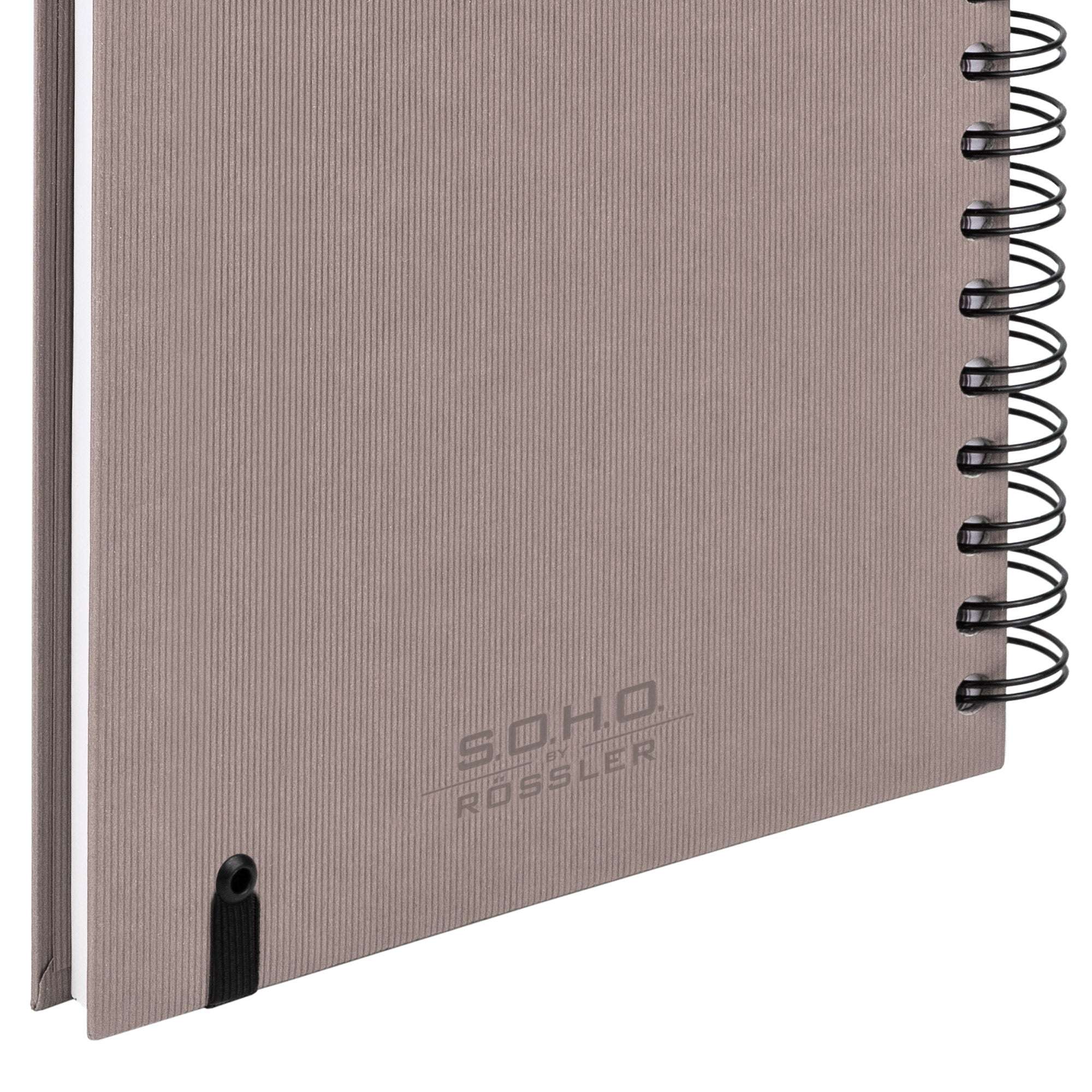 r-ssler-s-o-h-o-notizbuch-a5-hardcover-blanko-mit-gummizug image 8